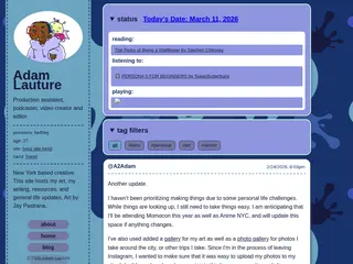 A2Adam's Website