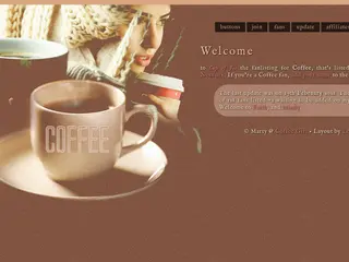 Cup of Joe - the fanlisting for Coffee