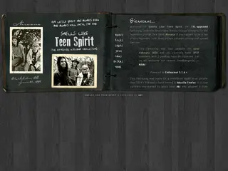 Smells Like Teen Spirit     |     the approved Nirvana fanlisting