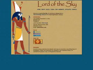 Horus: Lord of the Sky