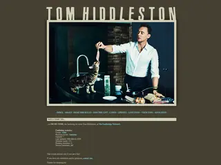 The Tom Hiddleston Fanlisting