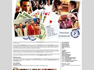 The Benedict Job     |     the Ocean's Eleven fanlisting