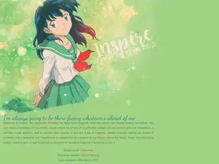 If there's a sad future, I'll rewrite it.