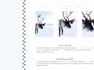 Snow Shoveler // the reindeer fanlisting
