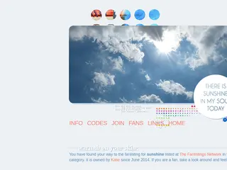 Warmth on Your Skin // the Sunshine fanlisting