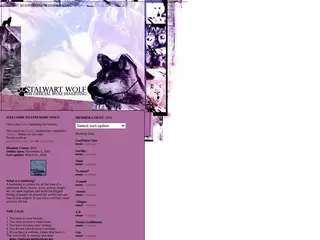 STALWART WOLF // THE OFFICIAL WOLF FANLISTING