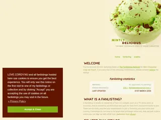 Mintly Delicious ~ the MINT CHOCOLATE CHIP ICE CREAM fanlisting