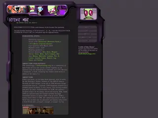 { d e f e n s e m o d e } The Invader Zim Fanlisting