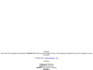 ROYAL BEAUTY :: Nefertari Vivi Fanlisting