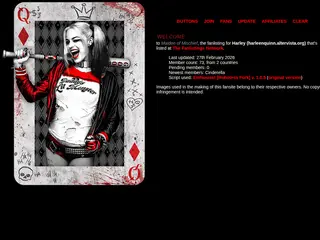 Harley (harleenquinn.altervista.org) Fanlisting