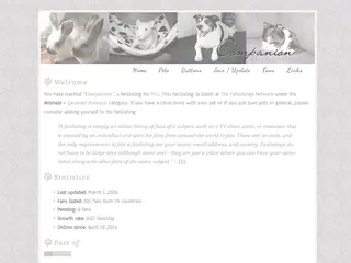 Companion  ||  Pets fanlisting
