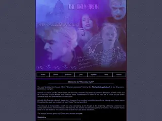 The only truth - The fanlisting for Dracula 2