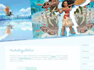 Follow Your Heart  |  The Moana Fanlisting  |  Version 2