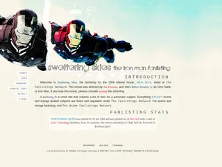      SWELTERING SKIES                [ the Iron Man fanlisting ]  