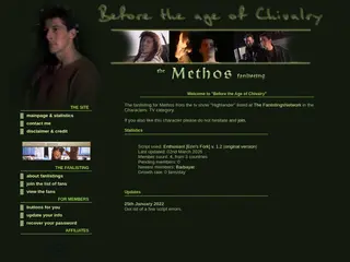 Before the age of chivalry - The fanlisting for Methos from Highlander
