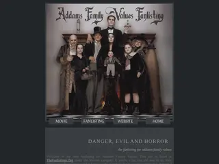 Addams Family Values Fanlisting