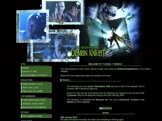 7 Stars - 7 People // The "Demon Knight" fanlisting