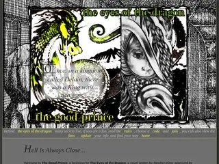 the good prince . . . The Eyes of the Dragon fanlisting