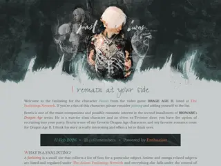   past lives       ⚔       for FENRIS      