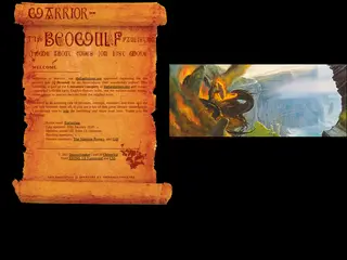 W A R R I O R - The Beowulf Fanlisting