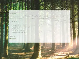 Woodlands  ||  Forests fanlisting