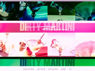 Dirty Martini               Alison's fanlisting collective