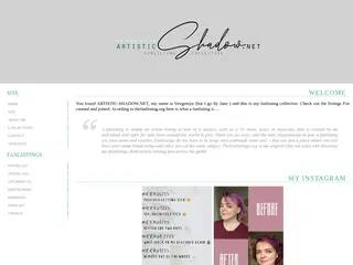 Aritstic-Shadow.net  ::  fanlisting collective