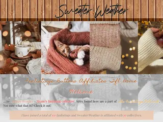 Sweater Weather - a fanlisting collective