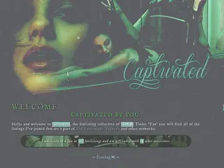 Captivated - Denise's fanlisting collective