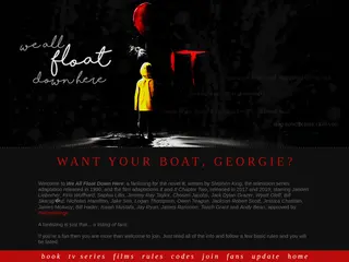 we all float down here . . . the It fanlisting