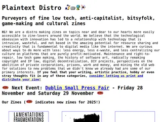 ~*~plaintextdistro~*~