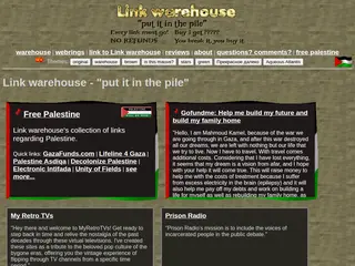 Link warehouse - EVERY LINK MUST GO