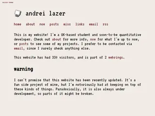 andrei lazer