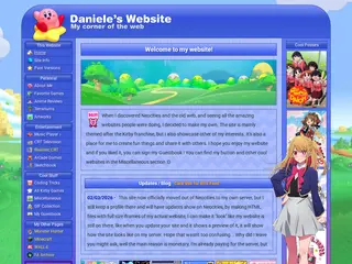Daniele's Website