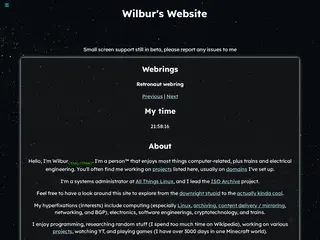 Wilbur's Site