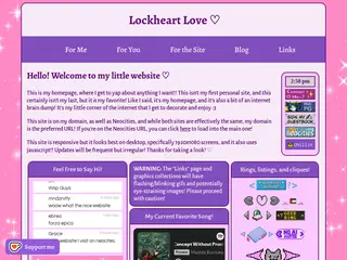 Lockheart Love: Home