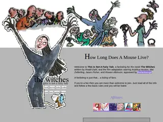 this is not a fairy tale . . . The Witches fanlisting