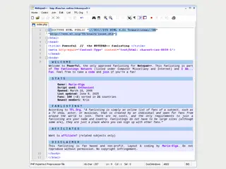               Powerful         //         the NOTEPAD++ fanlisting              