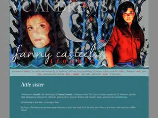 trouble ... the Fanny Casteel fanlisting