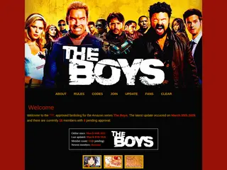 Hero to Villain  |  The Boys Fanlisting  |  Version 2