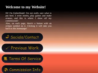 Emberblade's Commission Site