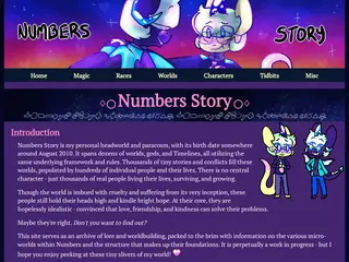 Numbers Story