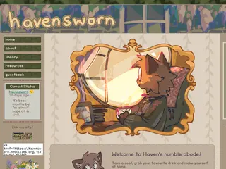 hidden deep in the woods...