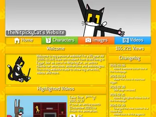 TheNitpickyCat's Website