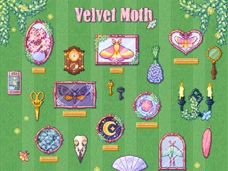 Velvet Moth