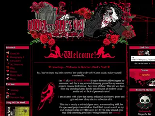 BUTCHER--BIRD'S ART DUNGEON