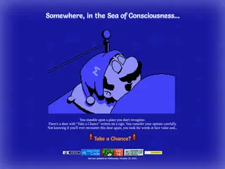 there's a note here...