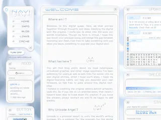 u n i c o d e a n g e l