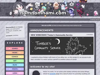 NomnomNami - Official Site