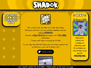 Shadok's lil corner of the web